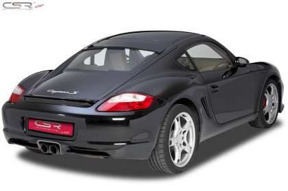 Prodloužení střechy CSR - Porsche 987 Cayman