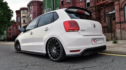 Splitter Tylny VW Polo 5 GTI Polift (Z dyfuzorem)