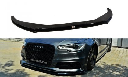 Splitter Przedni Audi A6 C7 S-Line V.2