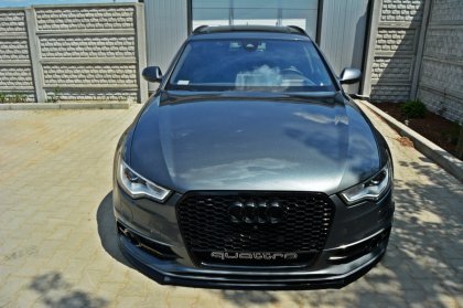 Splitter Przedni Audi A6 C7 S-Line V.2