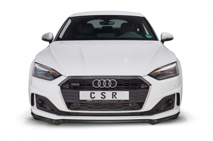 Spoiler pod přední nárazník CSR CUP - Audi A5 F5 19- Basis / Advanced carbon look matný