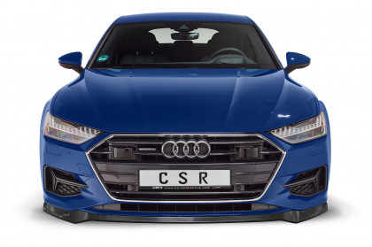 Spoiler pod přední nárazník CSR CUP - Audi Audi A7 C8 18- ABS