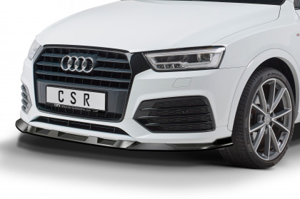 Spoiler pod přední nárazník CSR CUP - Audi Q3 (8U) 14-18 S-line ABS