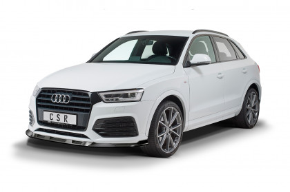 Spoiler pod přední nárazník CSR CUP - Audi Q3 (8U) 14-18 S-line ABS