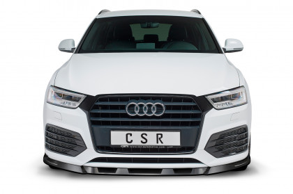 Spoiler pod přední nárazník CSR CUP - Audi Q3 (8U) 14-18 S-line ABS