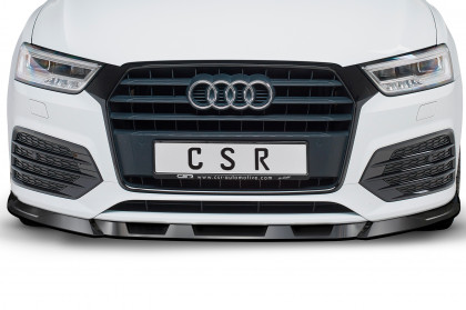 Spoiler pod přední nárazník CSR CUP - Audi Q3 (8U) 14-18 S-line ABS