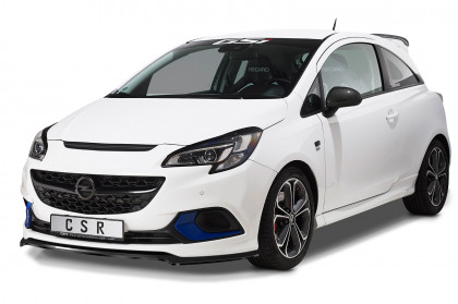 Spoiler pod přední nárazník CSR CUP - Opel Corsa E GSi 18-19 ABS