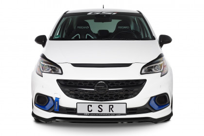 Spoiler pod přední nárazník CSR CUP - Opel Corsa E GSi 18-19 ABS