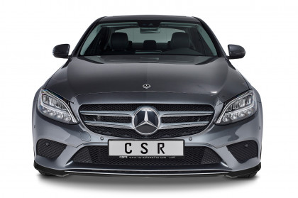 Spoiler pod přední nárazník CSR CUP - Mercedes Benz C W205 18-21 carbon look matný 