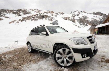 Boční nášlapy Mercedes-Benz GLK X204 08-12