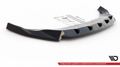 Spojler pod nárazník lipa V.2 Ford Escape ST-Line Mk3 carbon look