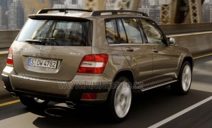 Boční nášlapy Mercedes-Benz GLK X204 08-12