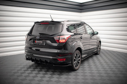 Splittery zadní boční Ford Escape ST-Line Mk3 černý leský plast