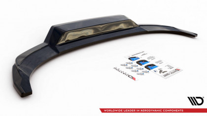 Spoiler zadního nárazníku Audi A3 S-Line Sportback 8Y carbon look