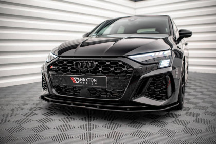 Street pro spojler pod nárazník lipa Audi RS3 Sportback 8Y