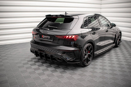 Splittery zadní boční Street Pro Audi RS3 Sportback 8Y