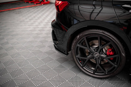 Splittery zadní boční Street Pro Audi RS3 Sportback 8Y
