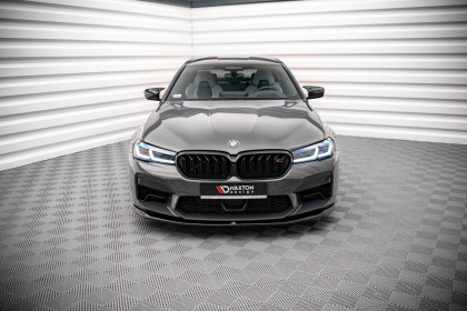 Spojler pod nárazník lipa V.3 BMW M5 F90 Facelift carbon look