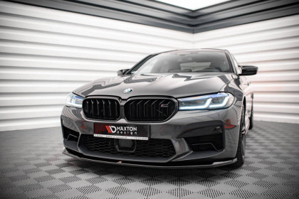 Spojler pod nárazník lipa V.3 BMW M5 F90 Facelift carbon look