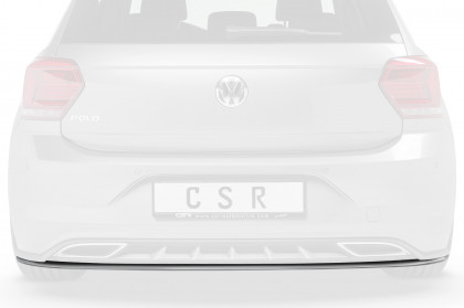Spoiler pod zadní nárazník CSR - VW Polo VI 2G R-Line