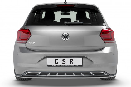 Spoiler pod zadní nárazník CSR - VW Polo VI 2G R-Line