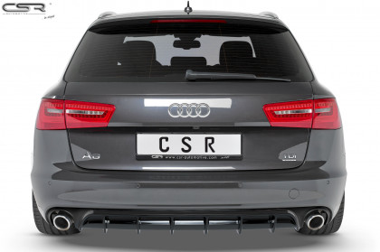 Spoiler pod zadní nárazník CSR - Audi A6 C7 4G Limo / Avant