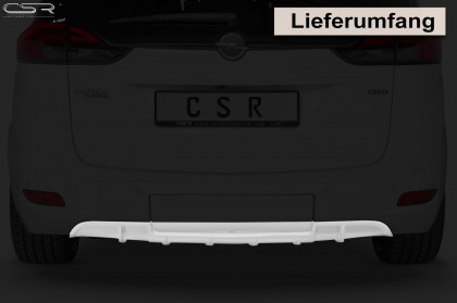 Spoiler pod zadní nárazník CSR - Opel Zafira C Tourer 