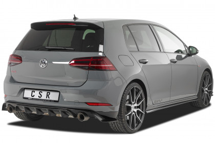 Spoiler pod zadní nárazník CSR - Golf 7 TCR ABS