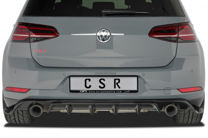 Spoiler pod zadní nárazník CSR - Golf 7 TCR ABS