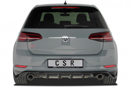 Spoiler pod zadní nárazník CSR - Golf 7 TCR ABS