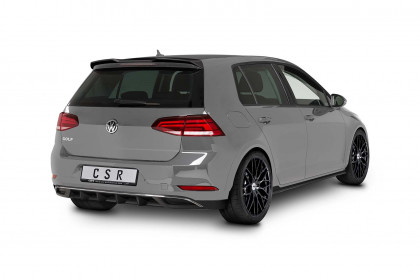 Spoilery boční pod zadní nárazník CSR - W Golf 7 GTI, GTD, R, R-Line 17- ABS