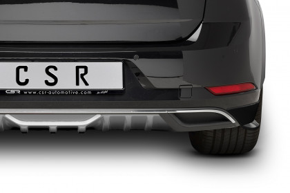 Spoilery boční pod zadní nárazník CSR - W Golf 7 17- černý lesklý