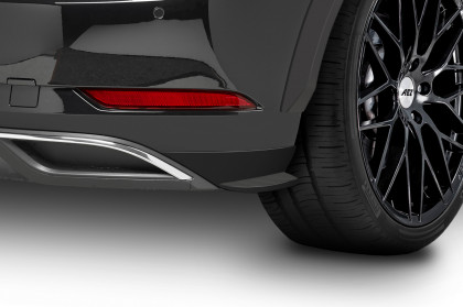 Spoilery boční pod zadní nárazník CSR - W Golf 7 17- carbon look lesklý