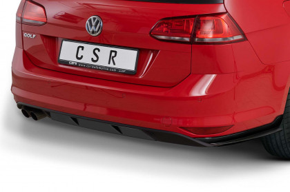 Spoilery boční pod zadní nárazník CSR - VW Golf 7 Variant 13-17 ABS