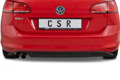 Spoilery boční pod zadní nárazník CSR - VW Golf 7 Variant 13-17 ABS