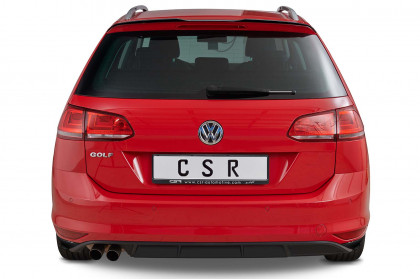 Spoilery boční pod zadní nárazník CSR - VW Golf 7 Variant 13-17 carbon look lesklý