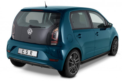 Spoiler pod zadní nárazník CSR - VW up! / e-up! 16- ABS