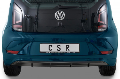 Spoiler pod zadní nárazník CSR - VW up! / e-up! 16- ABS