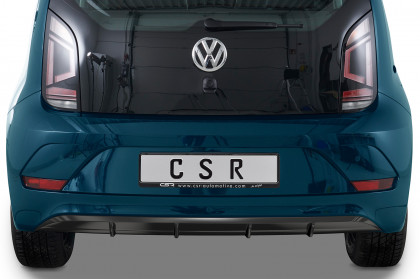 Spoiler pod zadní nárazník CSR - VW up! / e-up! 16- černý lesklý