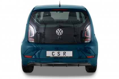 Spoiler pod zadní nárazník CSR - VW up! / e-up! 16- černý lesklý