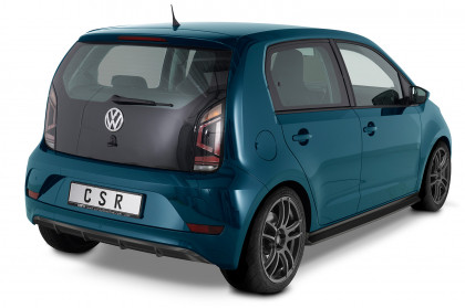 Spoiler pod zadní nárazník CSR - VW up! / e-up! 16- carbon look lesklý