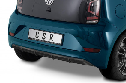 Spoiler pod zadní nárazník CSR - VW up! / e-up! 16- černý marný 