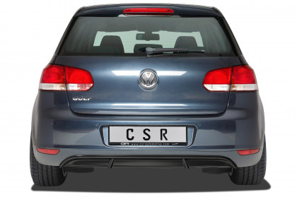 Spoiler pod zadní nárazník CSR - VW Golf 6 08-12 ABS