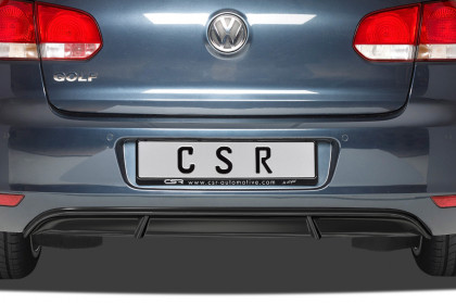 Spoiler pod zadní nárazník CSR - VW Golf 6 08-12 ABS