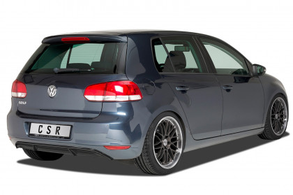 Spoiler pod zadní nárazník CSR - VW Golf 6 08-12 ABS