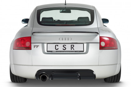 Spoiler pod zadní nárazník CSR - Audi TT 8N 98-06 ABS