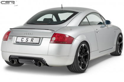 Spoiler pod zadní nárazník CSR - Audi TT 8N 98-06 duplex ABS