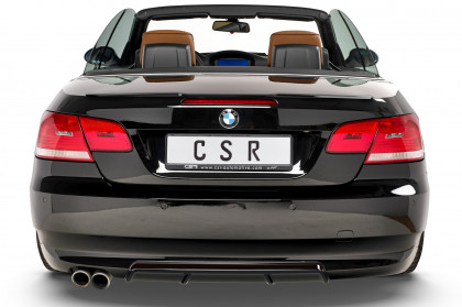 Spoiler pod zadní nárazník CSR - BMW 3 E92 / E93 černý lesklý