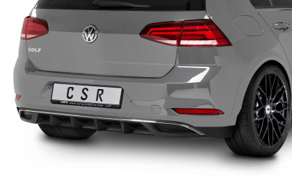 Spoiler pod zadní nárazník CSR - VW Golf 7 17-19 ABS