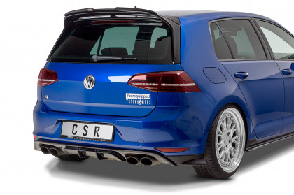 Spoilery zadní boční pod zadní nárazník CSR - VW Golf 7 R / R-Line 13-17 ABS